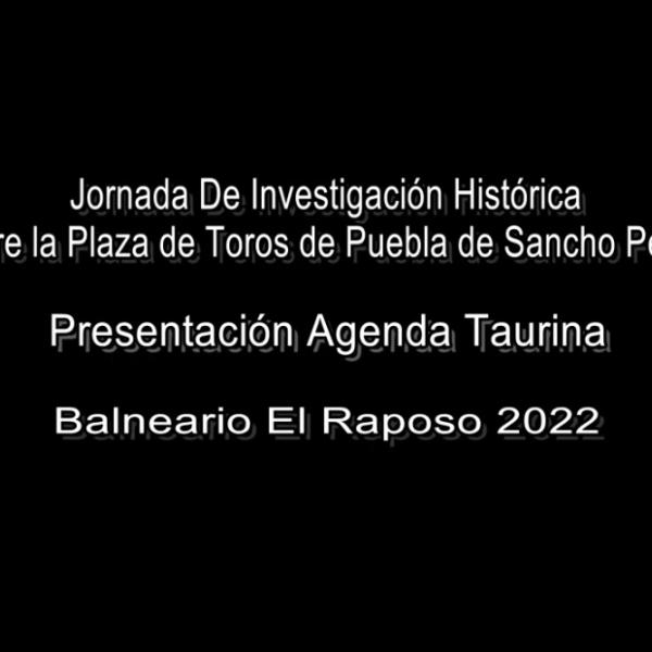 Agenda Taurina 2022 | ZFtv